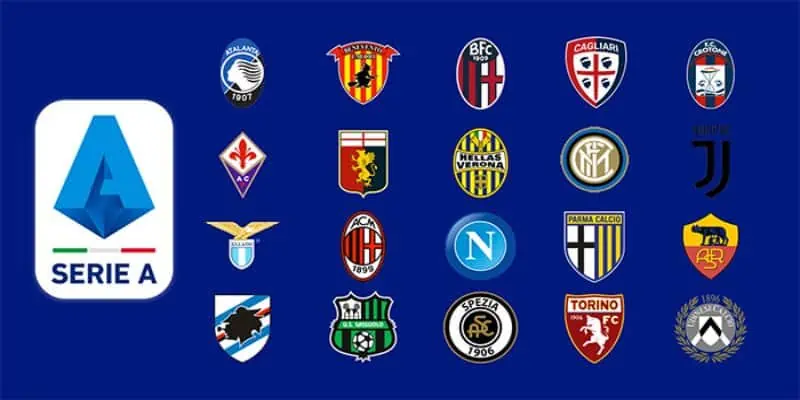 Bảng xếp hạng Serie A năm 2023 mới nhất